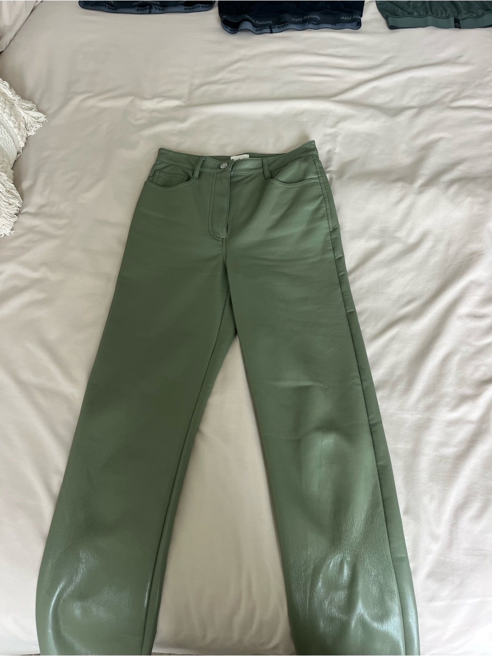 Wilfred Melina Pant Olive Green